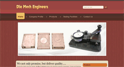 Desktop Screenshot of diemechengineers.com